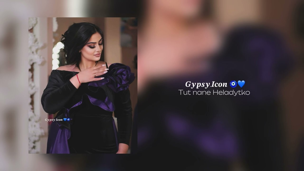 Gypsy icon Tut nane Heladytko  