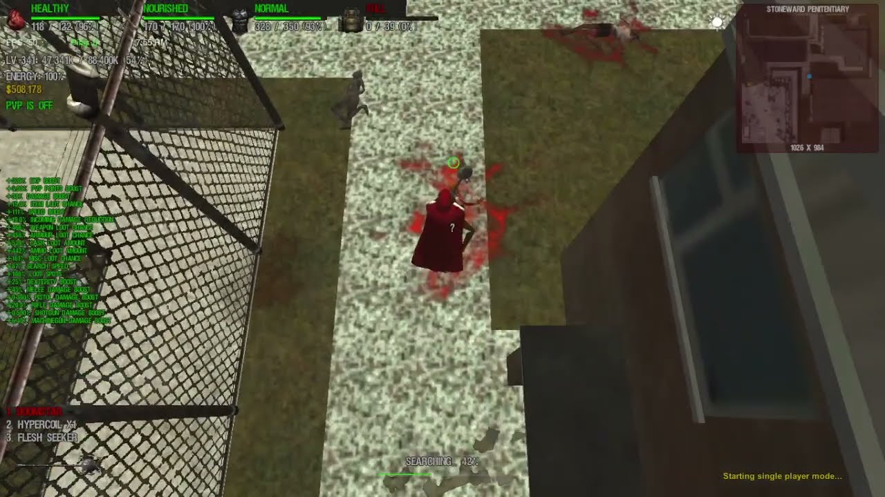 Dead frontier1 game play (un rato de loot) =)
