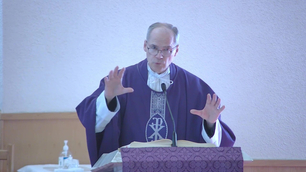 Fr. Steven: 