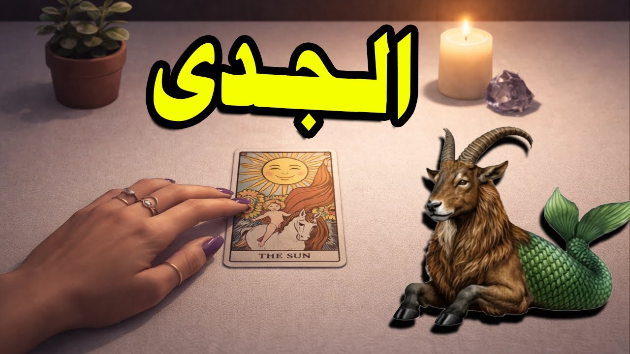 برج الجدى☘️توقعات عاطفية