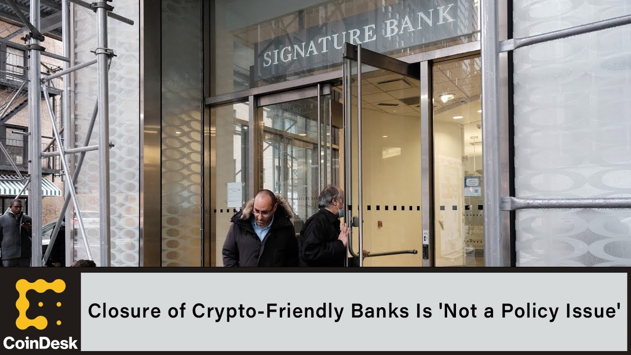 Closure of Crypto-Friendly Banks Is 'Not a Policy Issue': Former NYDFS Superintendent