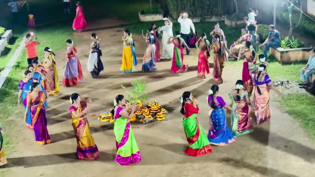 Bathukamma2025@ArmsburgKoundinya 