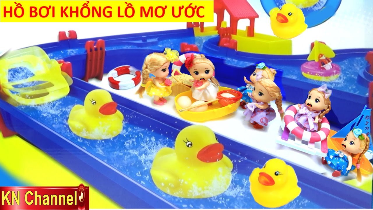 HỒ BƠI KHỔNG LỒ MƠ ƯỚC CỦA KN Channel FULL
