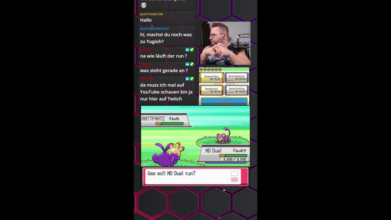 Pokemon Heart Gold Stream