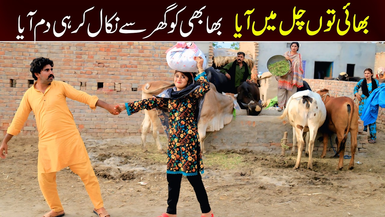 Shoki, Sanam , Bilo , Malangi Ch Kuki &  Muskan , Nomi , New Funny Video By Rachnavi Tv2