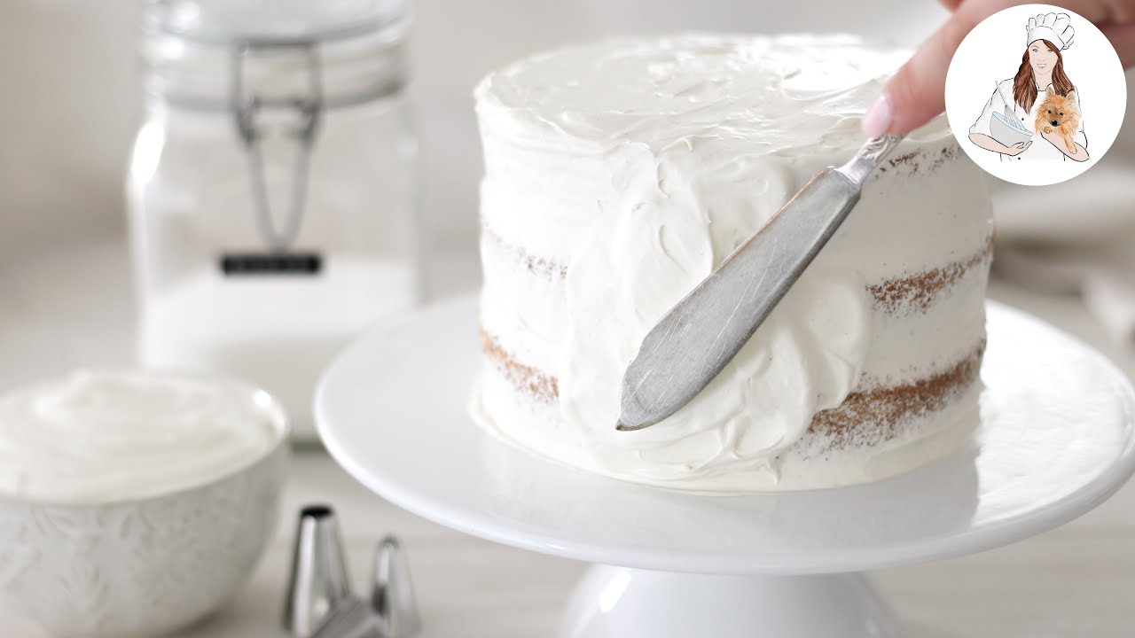 How to make Swiss Meringue Buttercream / Swiss Meringue Buttercream Recipe