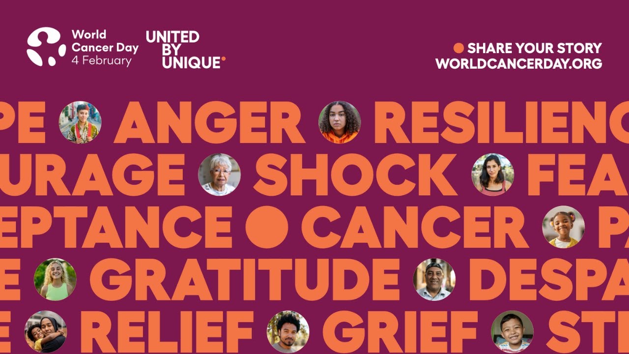 World Cancer Day 2025-2027 Campaign Launch | United by Unique