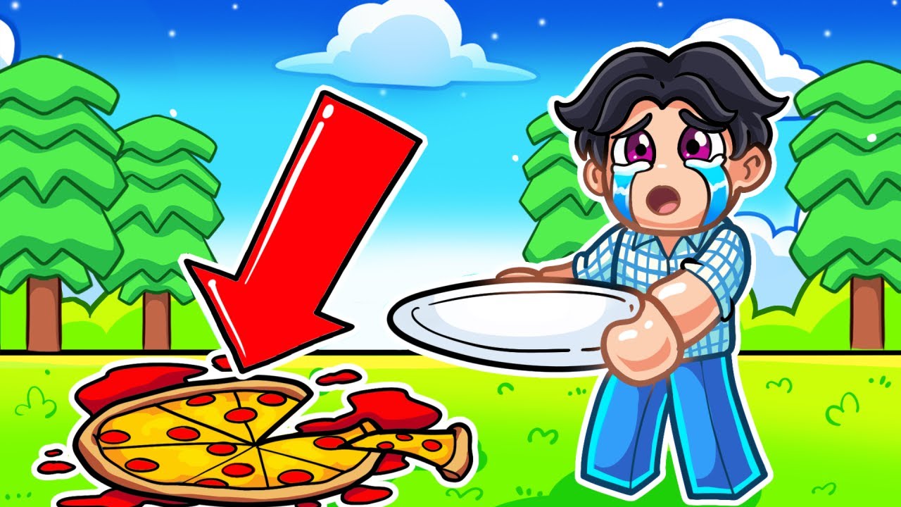 I dropped my Pizza.. 🥺