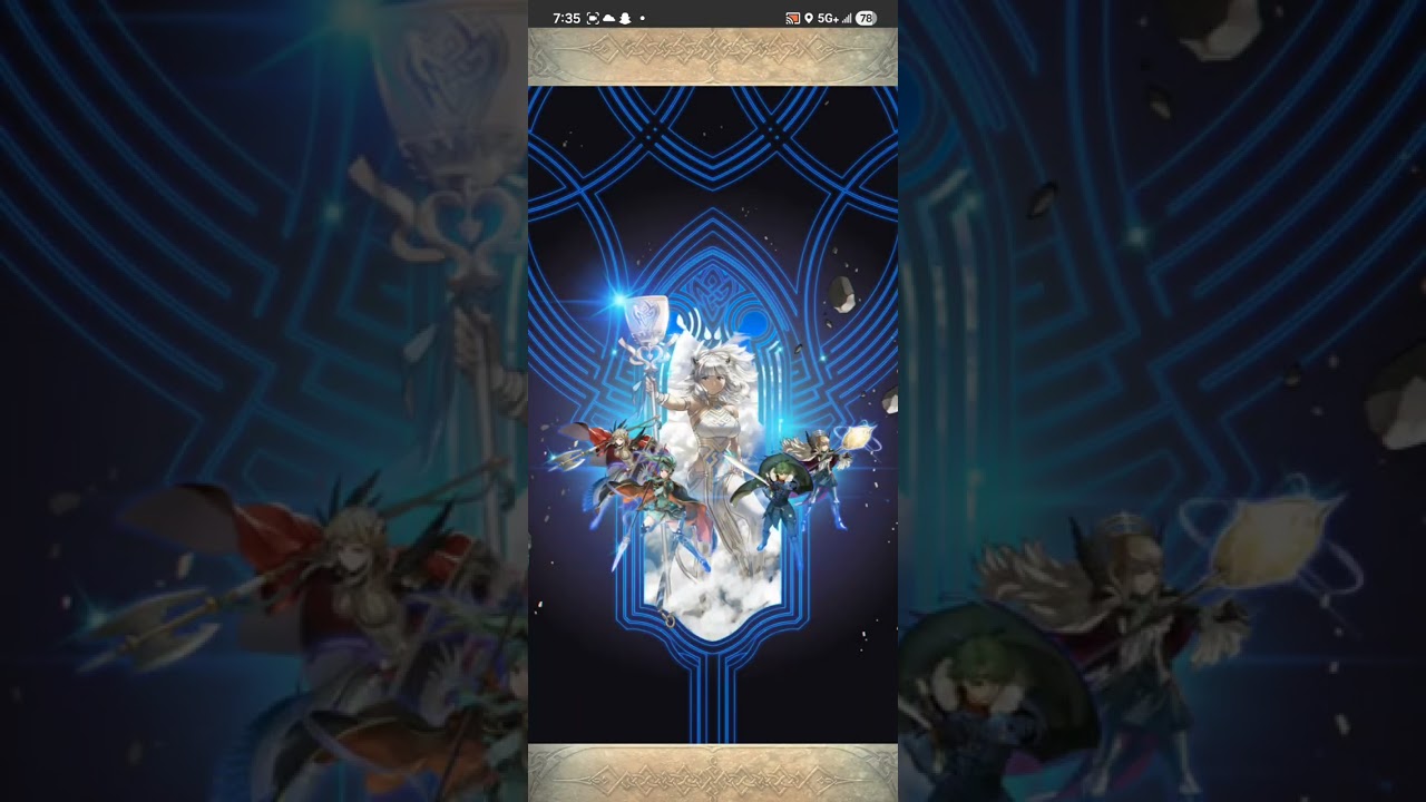 Fire Emblem Heroes Binding World gameplay