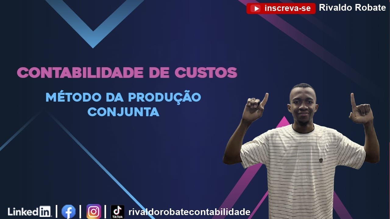 MÉTODO DA PRODUÇÃO CONJUNTA