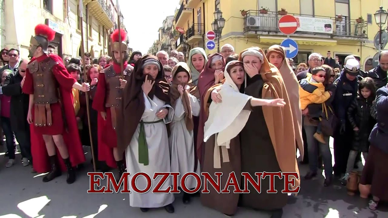 TRAILER VENERDì SANTO 2015 A CIANCIANA