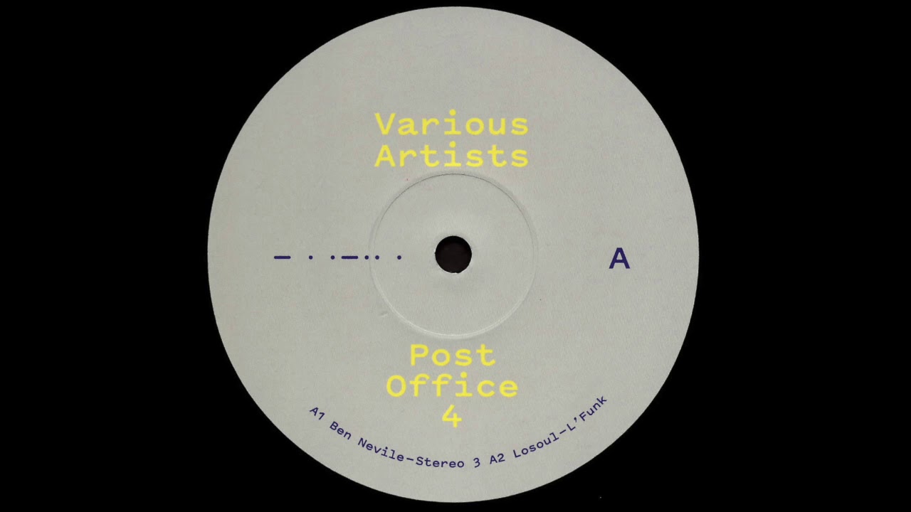 A1. Ben Nevile - Stereo 3 [TEL47LP]