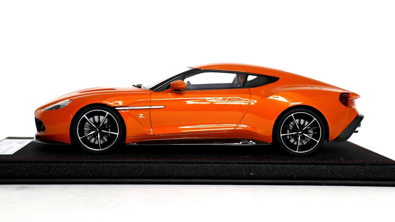 ASTON MARTIN VANQUISH ZAGATO COUPE By AVANSTYLE MODELS | Legend Model Cars Boutique