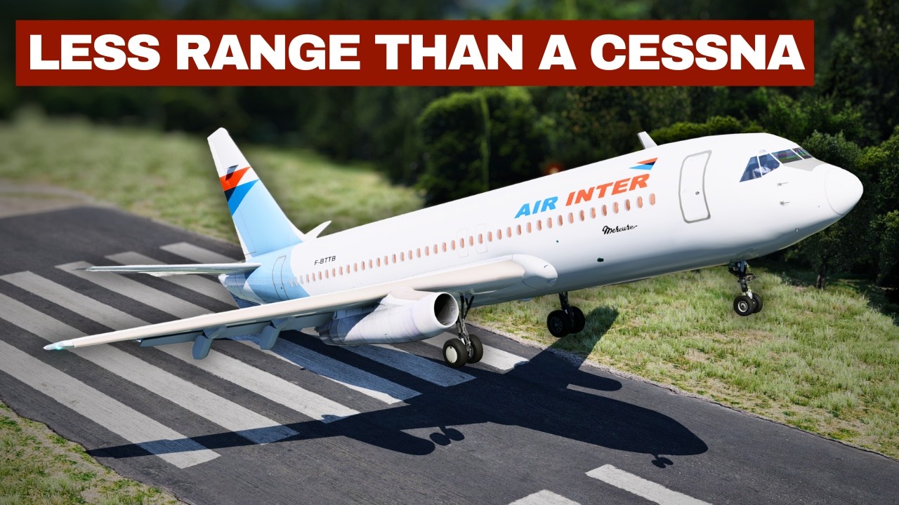 Why The Dassault Mercure Was The Biggest Airliner Failure