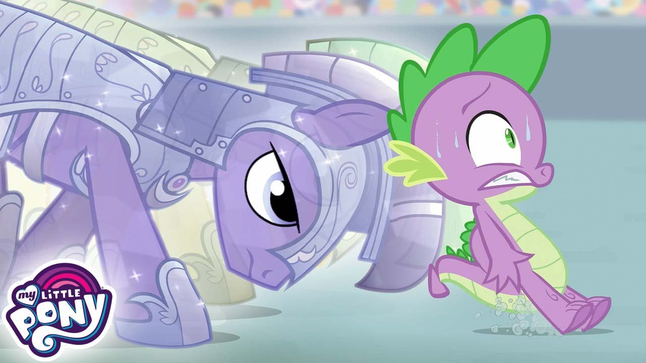 My Little Pony en français 🦄 Les Jeux d'Equestria | dessin animé pour les enfants MLP