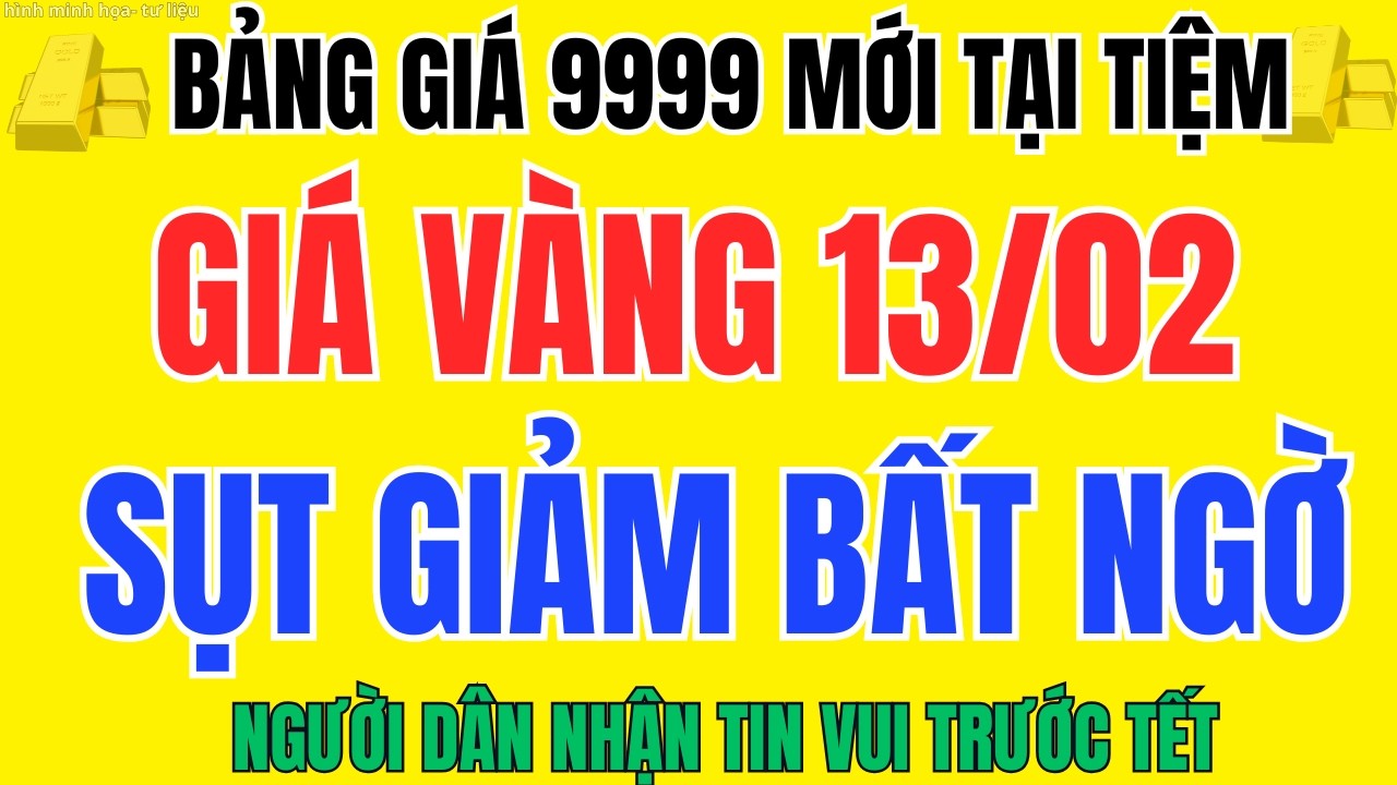 Giá Vàng Giảm Ngày 26 Tết Vàng SJC, 9999 Giảm Trước Tết Nhà Đầu Tư Nên Chuẩn Bị Điều Gì