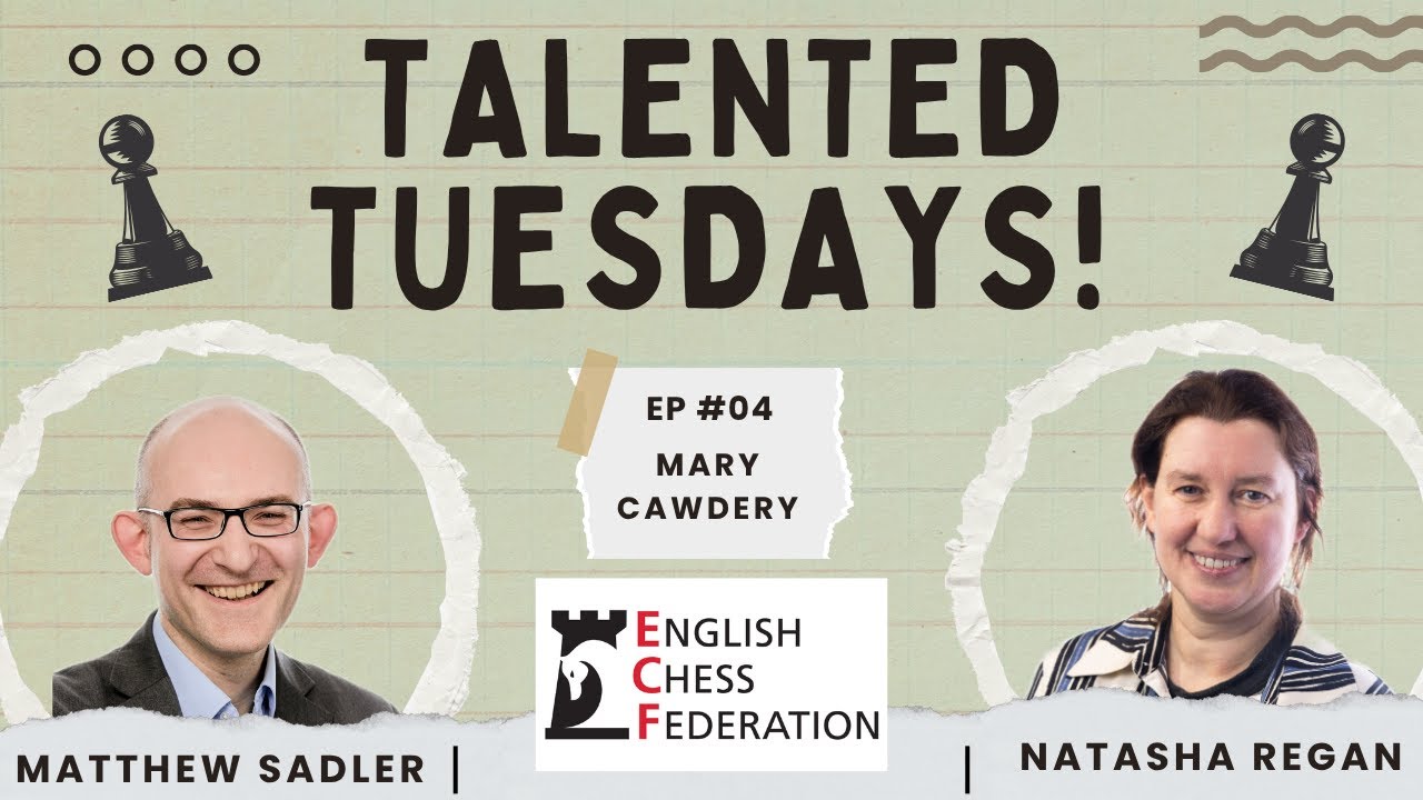 #4 — Mary Cawdery - Quiet in the opening... then ATTACK!! | The ECF Podcast
