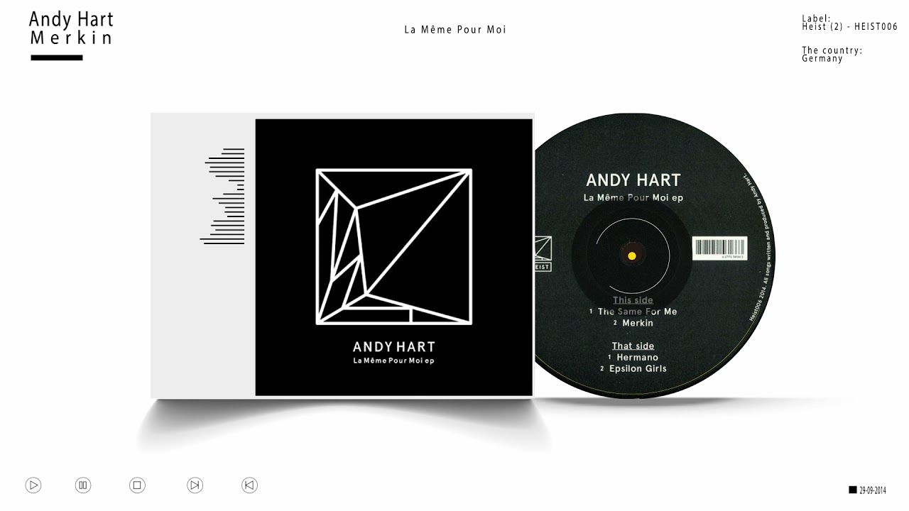 Andy Hart - Merkin