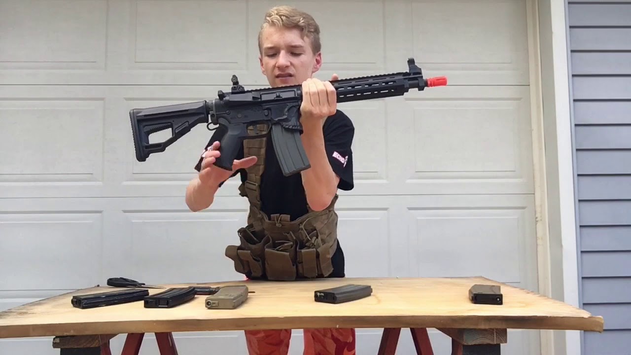Ares EMG sharpbros 