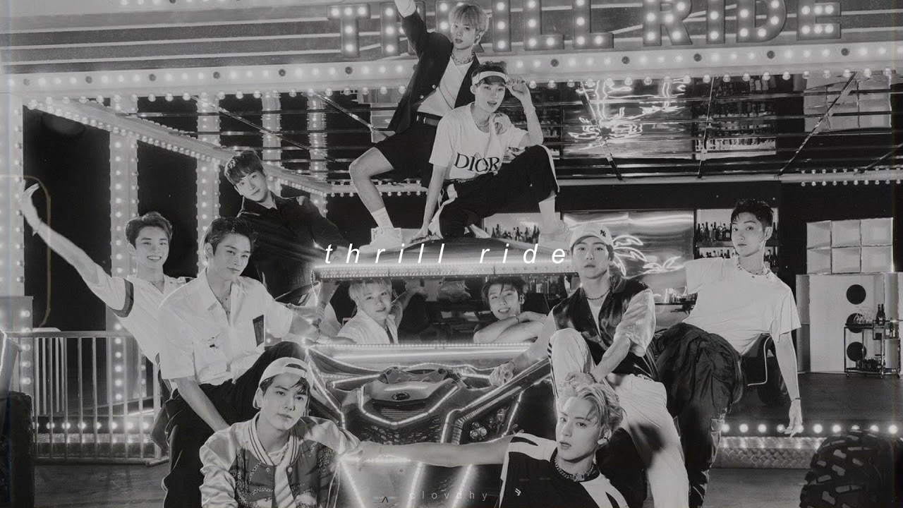 the boyz - thrill ride (slowed + reverb)