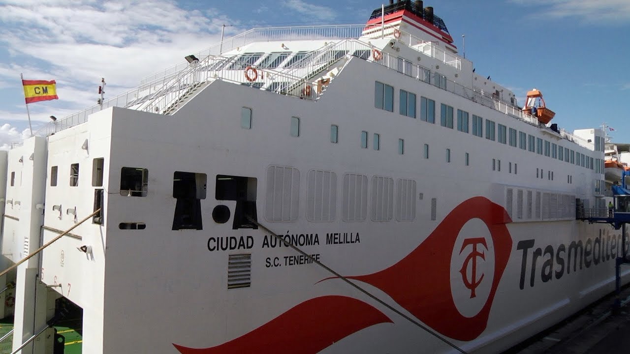 El 'Ciudad de Melilla': Uno de los mejores barcos de su categoría en el Mediterráneo