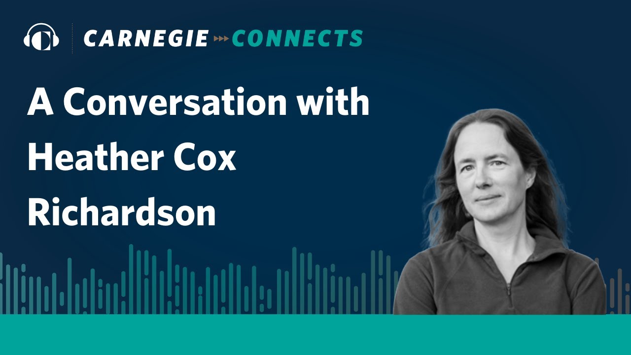 A Conversation with Heather Cox Richardson | Carnegie Connects