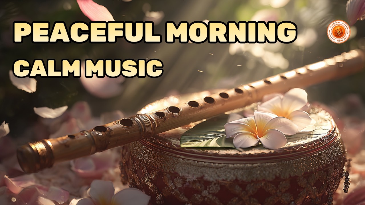 Bamboo Flute & Peaceful Prayer Music | Calm Morning Relaxation