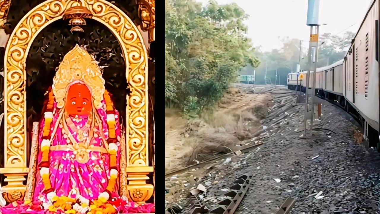 Mata Bamleshwari in dongargarh ( CG ) 😍 Part 1