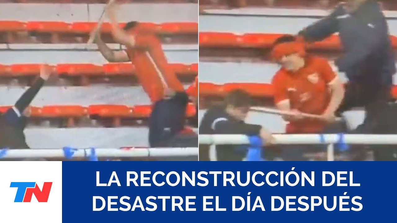 NOCHE DE TERROR EN INDEPENDIENTE: la reconstrucci&oacute;n de la barbarie en Avellaneda