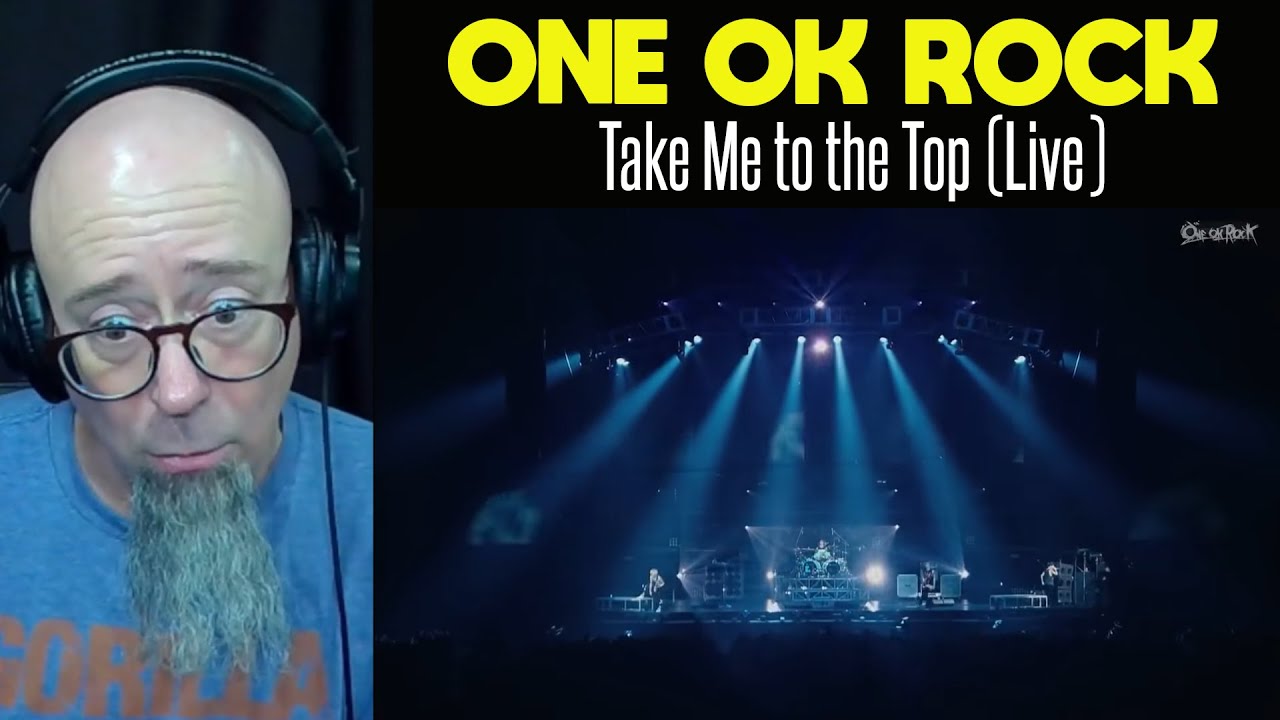 ONE OK ROCK - Take Me to the Top (Live) Reaction