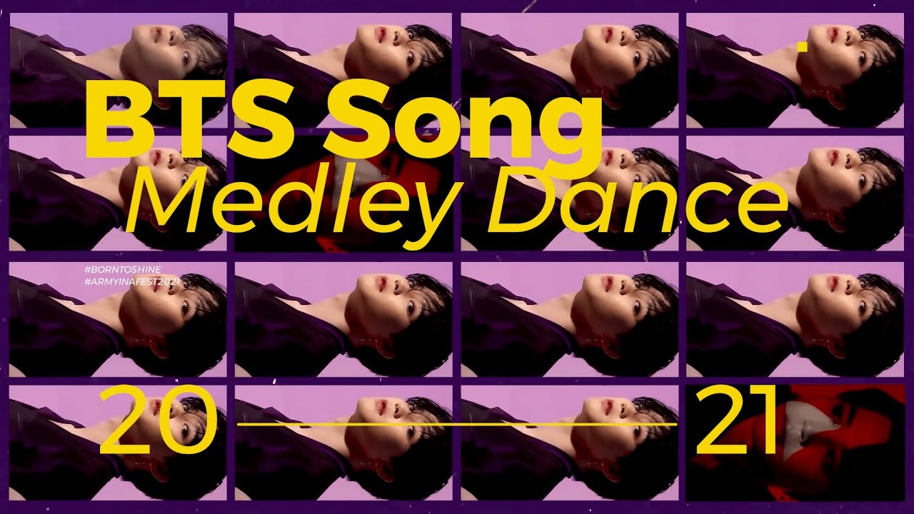 [BTS 8th Anniversary] ARMY Indonesia Festa 2021 — BTS Song Rewind | Medley Dance