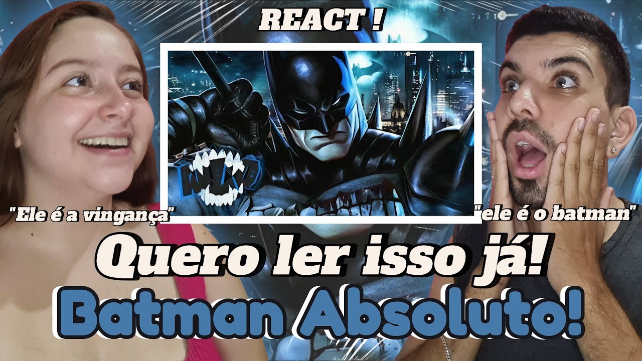 WLO - Absolute Preparation [Absolute Batman] | 🔥NERD COUPLE REACT