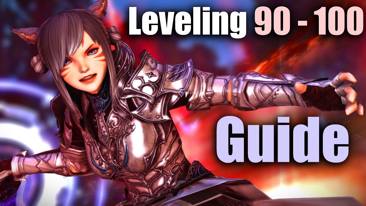 FFXIV: 90 - 100 Leveling Guide in 7 Minutes (For Alts & Main Jobs)