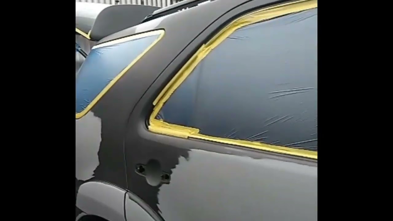 como pintar un auto completo