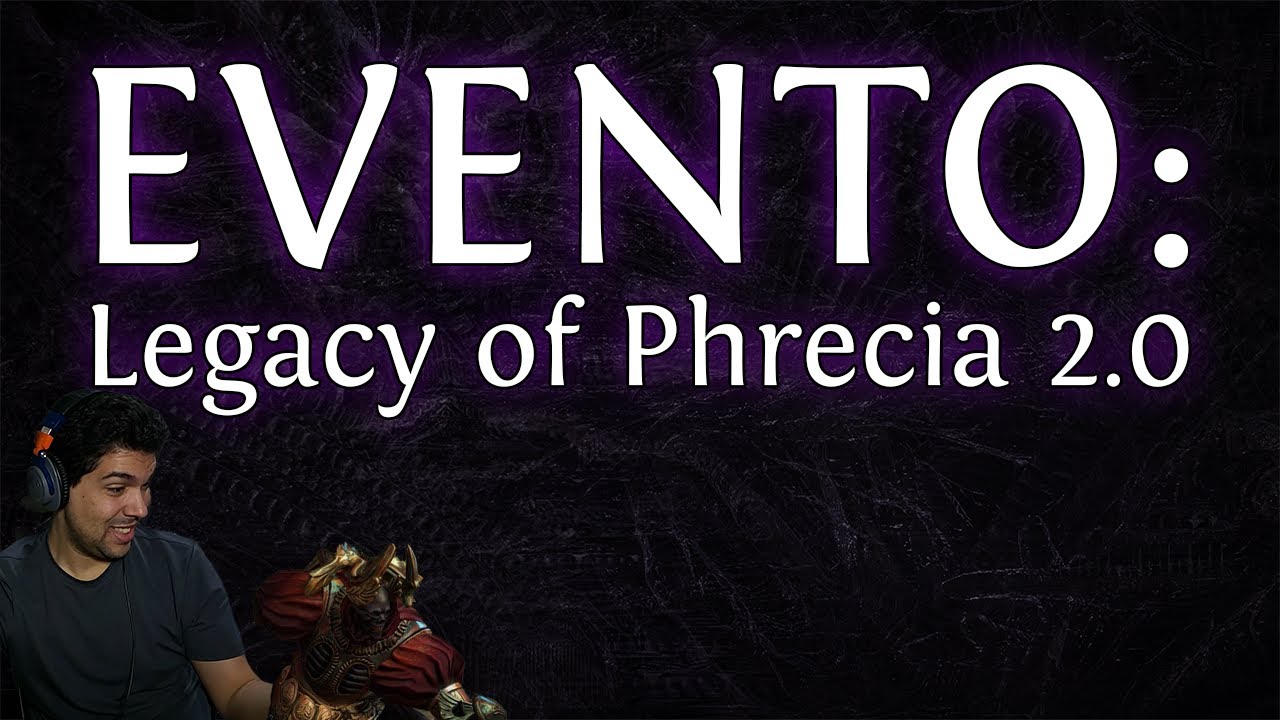 Novidades do Path of Exile - Legacy of Phrecia 2.0