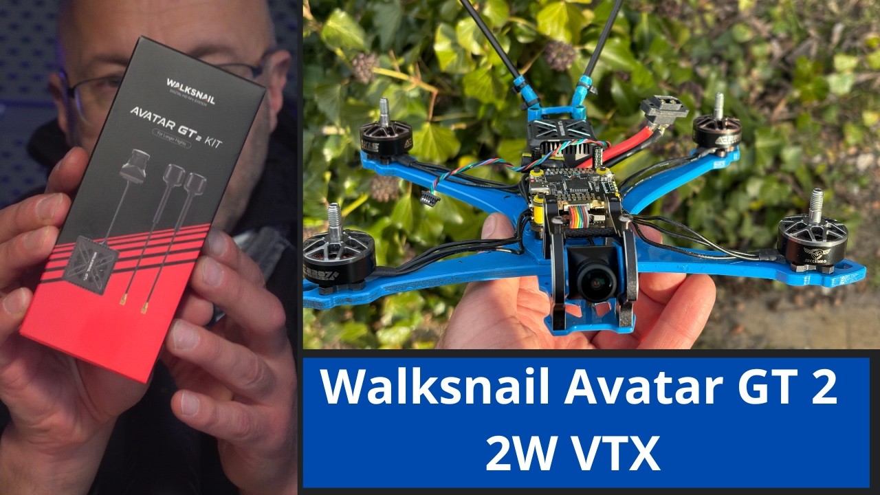 Walksnail Avatar GT2 - nawet 55 km zasięgu