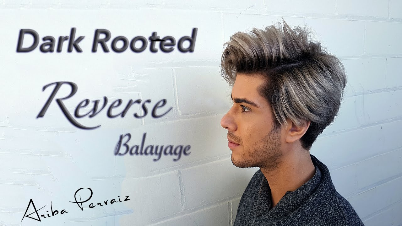 Dark Rooted Reverse Balayage - HAIR MAKEOVER | ARIBA PERVAIZ