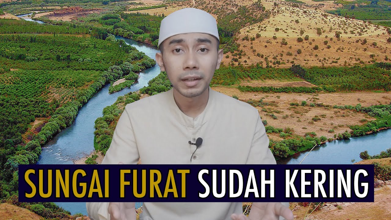 SUNGAI FURAT SUDAH KERING, AKAN KELUAR EMAS