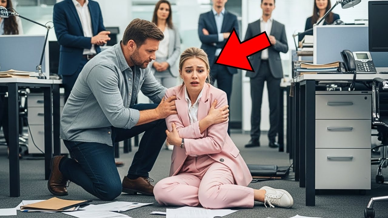 “Please, Don’t Hit Me, I’m Already Hurt,” Cried The CEO — Then The Single Dad Revealed Who He Was...