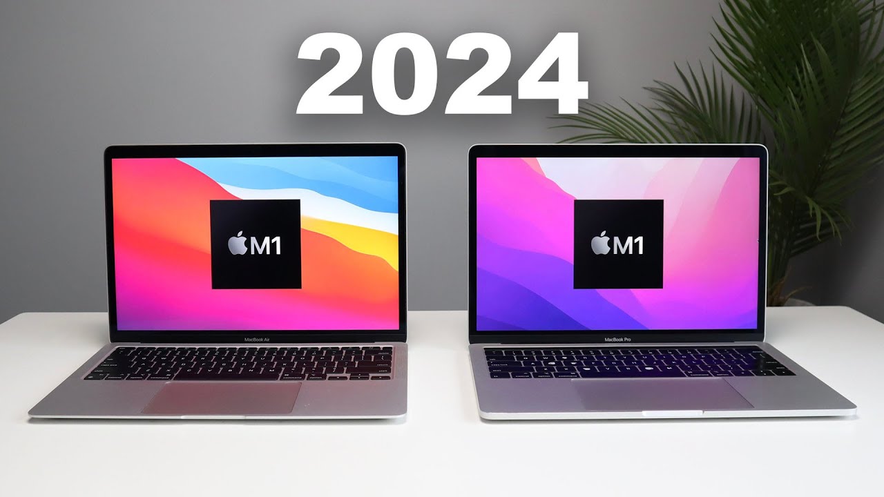 Сравнение M1 MacBook Air и M1 MacBook Pro 13! 2024