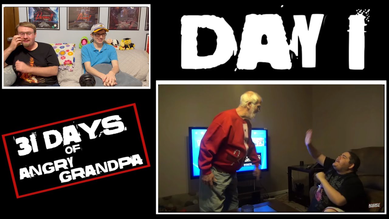 ANGRY GRANDPA DESTROYS PS4 REACTION! - 31 Days Of AGP!