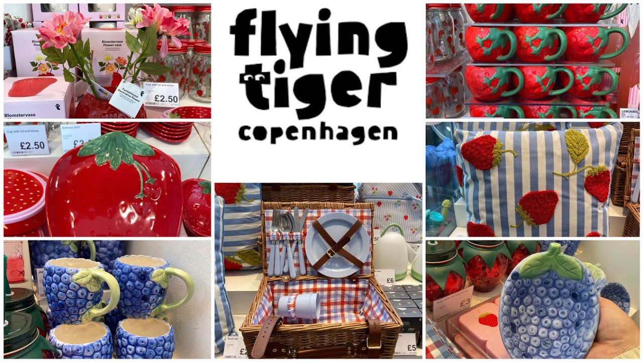 WHAT'S NEW IN FLYING TIGER 🌸MAY 2025! COME SHOP WITH ME