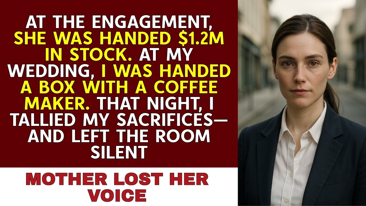 My Sister Got $1.2M at Her Engagement—At My Wedding, I Was Told Not to Complain