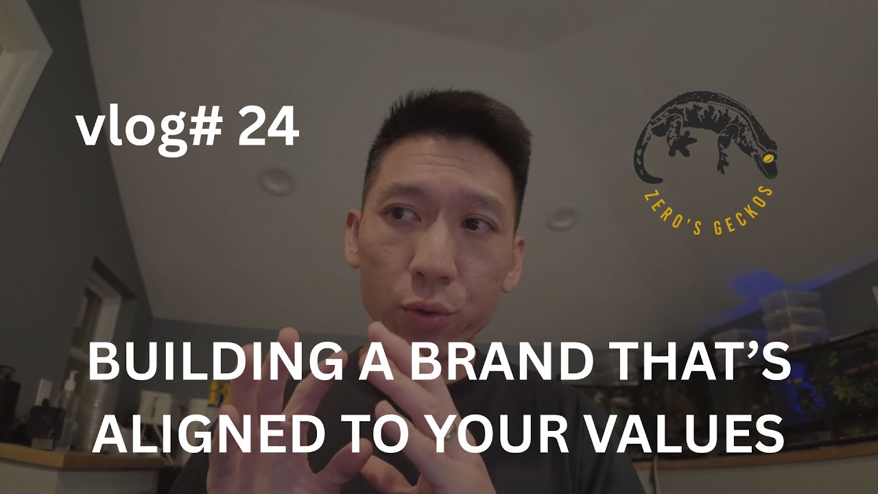 Building A Brand | Vlog #24 of Zero's Geckos