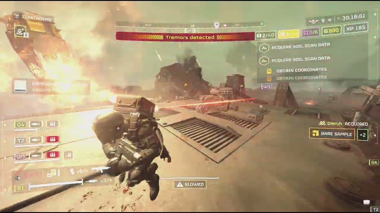 HELLDIVERS 2 IDK HOW I SURVIVED THE CHAOS