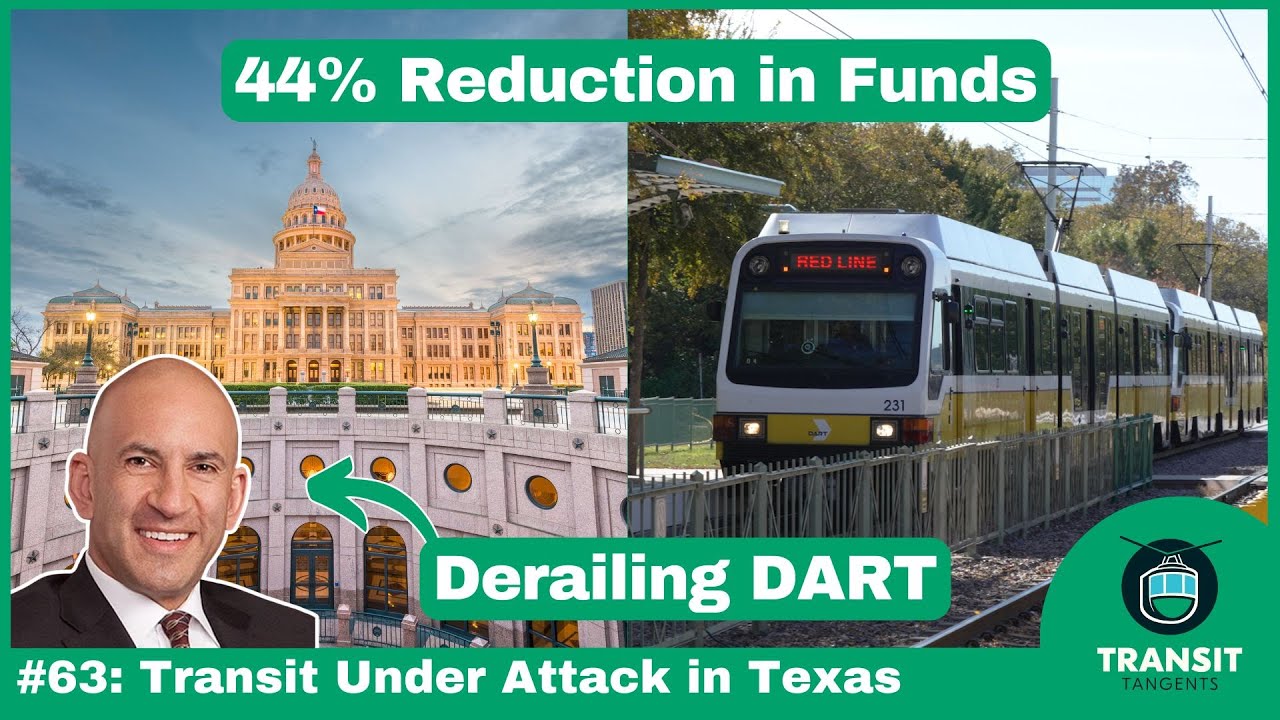 Public Transit Under Attack in Texas