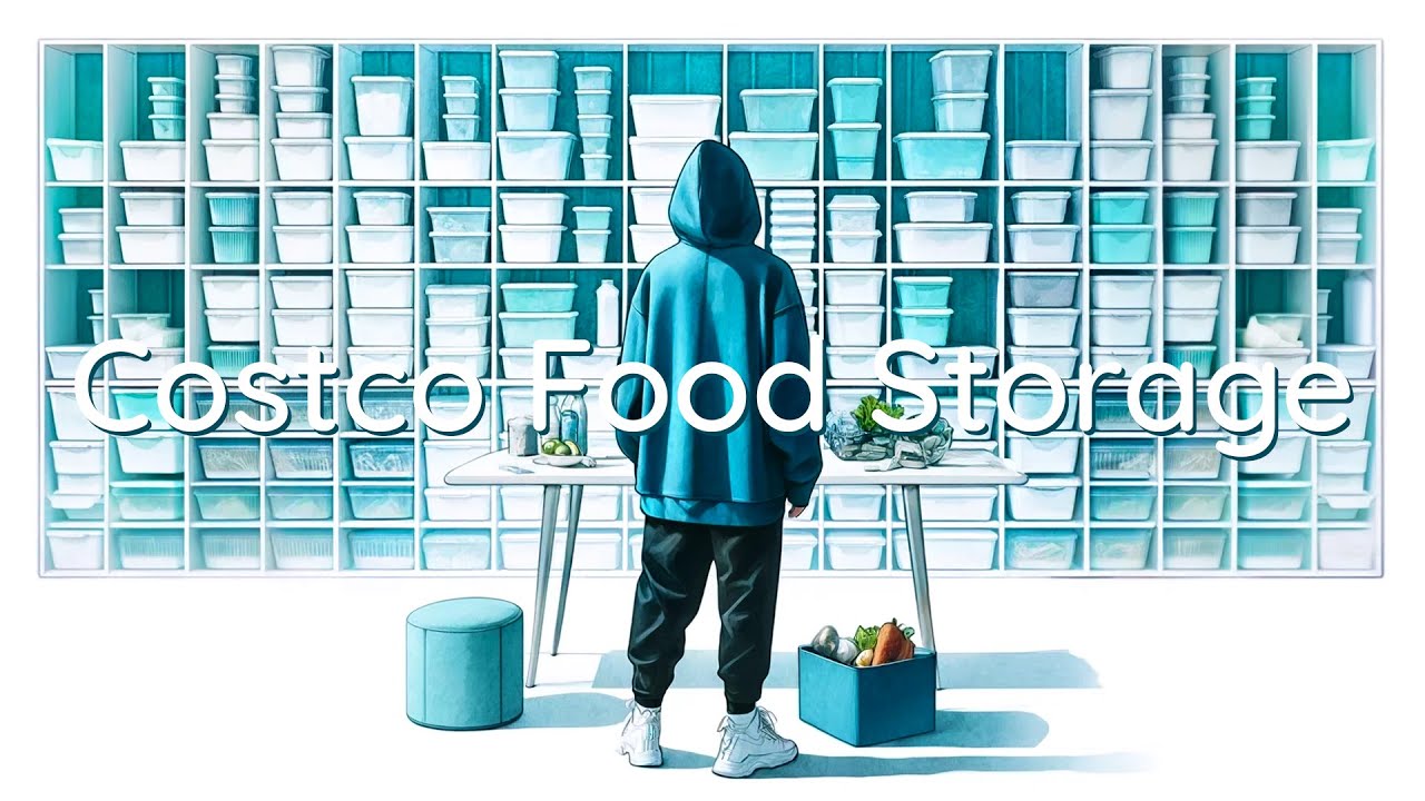 Как я делаю покупки в Costco за 1 год — Хранение продуктов, когда ты живешь один