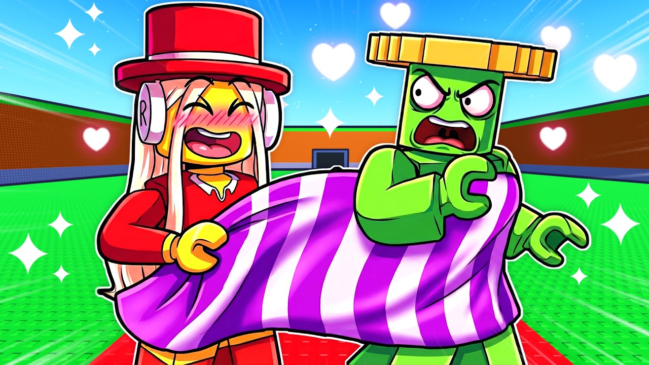 Ella Solo Quiere Casarse Con BRAINROTS ZOMBIS 🧟‍♂️🧠