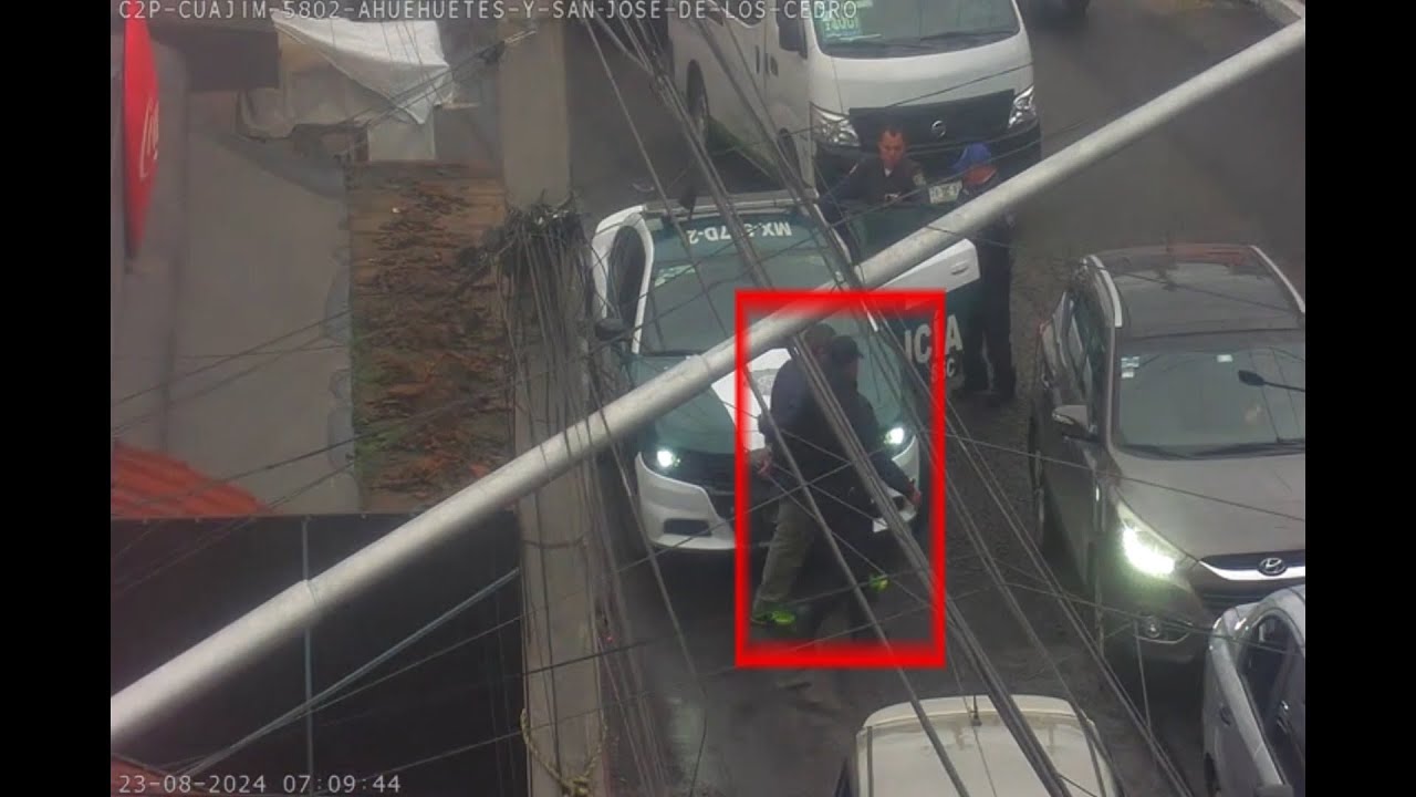Robo a Establecimiento - C5 CDMX Cuajimalpa #MaratónC5