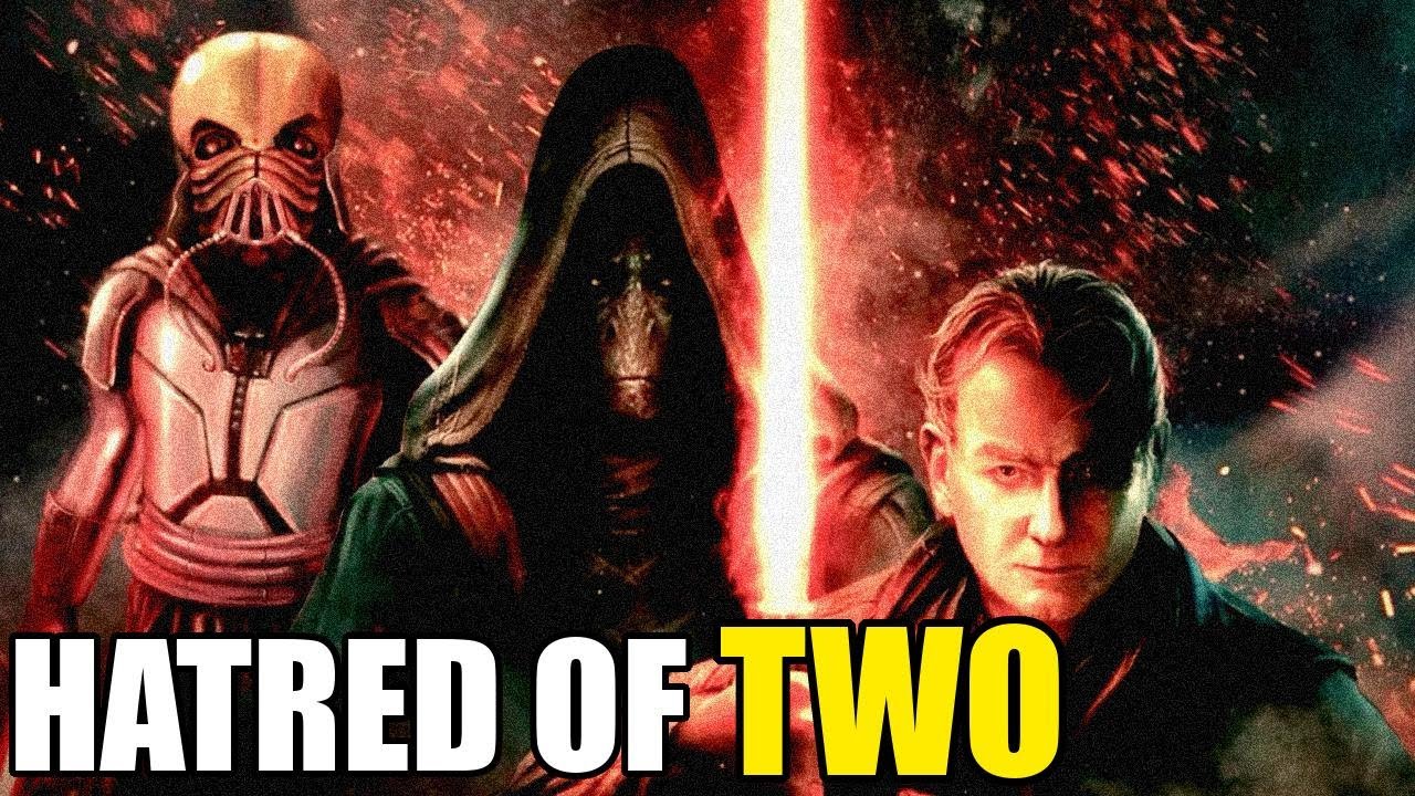 Why Darth Plagueis & Tenebrous ABSOLUTELY HATED the Rule of 2 (The Fatal Flaw Explained)